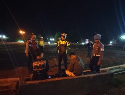 Tingkatkan Keamanan, Polres Lamandau Gencar Laksanakan KRYD