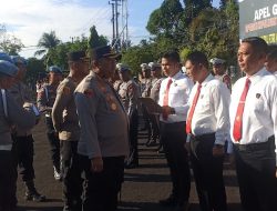 Kapolresta Palangka Raya Ingatkan Hindari Pelanggaran dan Laksanakan Tugas dengan Optimal