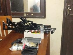 Anggota Polsek Sabangau Pastikan Kesiapan Inventaris Dinas dengan Pengecekan Rutin