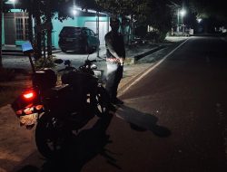 Anggota Satsamapta Polresta Gelar Patroli Kamtibmas di Sejumlah Rute di Kota Palangka Raya