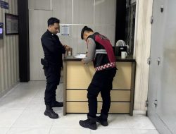 Ke Kantor Balai Penggerak Guru, Personel Samapta Polresta Palangka Raya untuk Pantau Kondusivitas