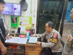 Pererat Sinergi, Polsek Bukit Batu Bahas Kamtibmas Bersama Manajemen PT Tip Top Gasindo