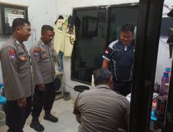 Polsek Bukit Batu Sambangi PT Tip Top Gasindo untuk Tinjau Keamanan Perusahaan