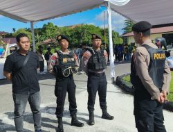 Dukung Kelestarian Budaya, Polresta Palangka Raya Pam Rangkaian Lomba FBIM Kalteng Tahun 2025