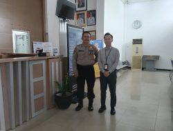 Cegah Gangguan Obvit, Satpamobvit Polresta Palangka Raya Siagakan Personel Pam di Kantor Bank