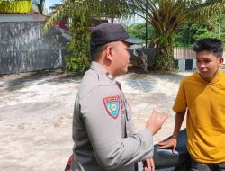 Antisipasi Gangguan Kamtibmas, Polsek Katingan Tengah Gencar Sambang Masyarakat
