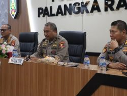Polresta Palangka Raya Terima Kunjungan Supervisi dari Korsabhara Baharkam Polri