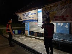 Sat Samapta Laksanakan Sambang Ke Pertokoan