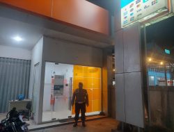 Piket Polsek Bulik Patroli malam hari ke Perbankan (ATM) diwilkum Polsek Bulik