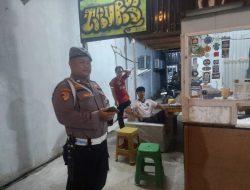 Polsek Bulik Patroli Imbau Anak-anak Yang Nongkrong