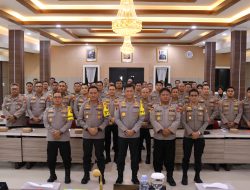 Beri Arahan Perwira di Polda Kalteng, Ini Penekanan Kapolda