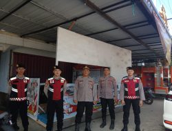 Operasi Mantap Praja, Polres Barito Utara Pastikan Keamanan Logistik KPU Jelang PSU Bupati 2024