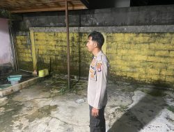 Polres Barito Utara Perketat Pengamanan di Kantor Bawaslu Menyambut PSU