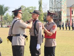 Dibuka Kapolda Kalteng, 143 Siswa Siap di Gembleng di SPN