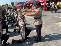 Pembentukan Bintara Polri Gelombang II Resmi Dimulai, Dansatbrimob dampingi Kapolda Hadiri Pembukaan Pendidikan di SPN Polda Kalteng