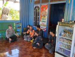 Polsek Gunung Purei Gelar Kegiatan Jumat Curhat, Dengarkan Langsung Aspirasi Warga