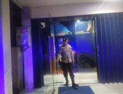 Piket Malam Polsek Bulik Patroli ke Perbankan (ATM) diwilkum Polsek Bulik