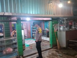 Piket Polsek Delang Silaturahmi Ke Masyarakat