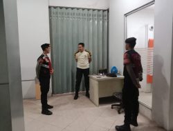 Piket Samapta melaksanakan Patroli di Objek-objek Vital Bank ATM