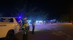 Patroli lantas dalam memberikan rasa aman dan nyaman pada masyarakat