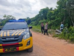 Polres Lamandau Tingkatkan KRYD dan Giat Patroli Karhutla untuk Jaga Kamtibmas dan Lingkungan