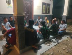 Bhabinkamtibmas Polsek Sematu Jaya Gencarkan Pencegahan Karhutla