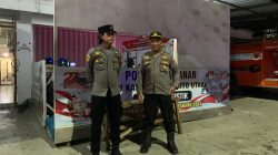 Pengamanan Ketat di Gudang Logistik KPU Barito Utara, Bagian dari Operasi Mantap Praja Telabang 2025