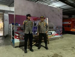 Pengamanan Ketat di Gudang Logistik KPU Barito Utara, Bagian dari Operasi Mantap Praja Telabang 2025