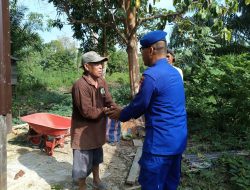 Sambangi Warga Desa Palangkau Lama, Ditpolairud Sisipkan Pesan Kamtibmas