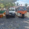 Polsek Gunung Purei Standbykan Armada Damkar dan Ambulans untuk Sukseskan PSU Pilkada Barut