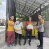 *Sisihkan Rezeki, Personel Rumkit Bhayangkara Polda Kalteng Gelar Kegiatan Jumat Berbagi*