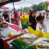Kapolda Bersama Gubernur Kalteng Tinjau Gerakan Pangan Murah di CFD