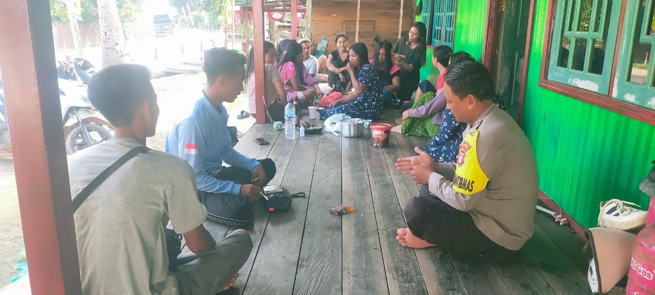 Bhabinkamtibmas Polsek Bulik Gencarkan Pencegahan Karhutla