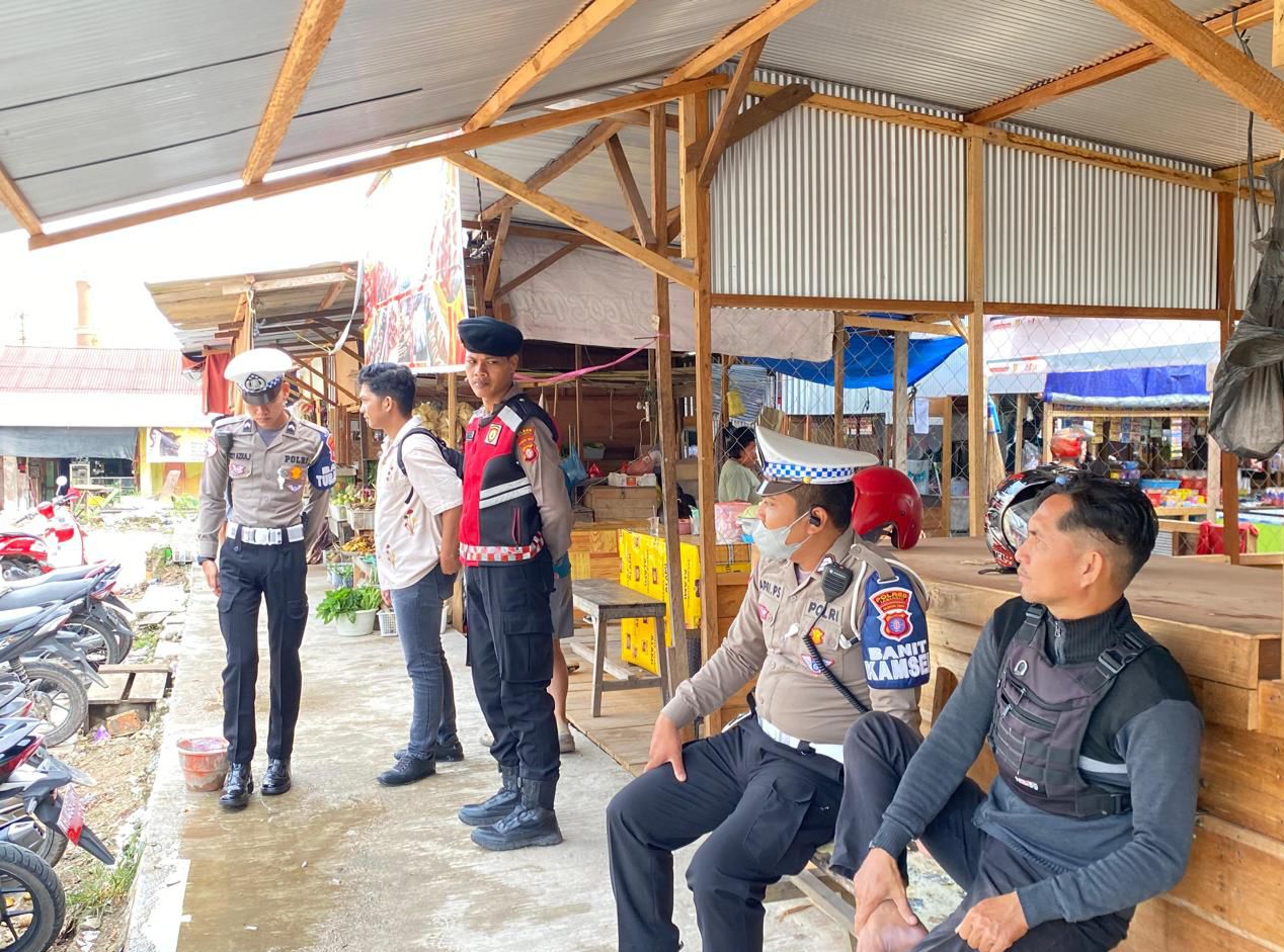 Polres Lamandau Gencar Laksanakan KRYD Tingkatkan Keamanan di Wilkum Polres Lamandau