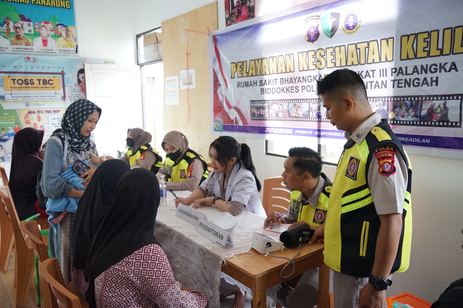 *Hadir Untuk Masyarakat, Rumkit Bhayangkara Masifkan Layanan Kesehatan Posyandu Keliling Jangkau Lebih Banyak Warga*