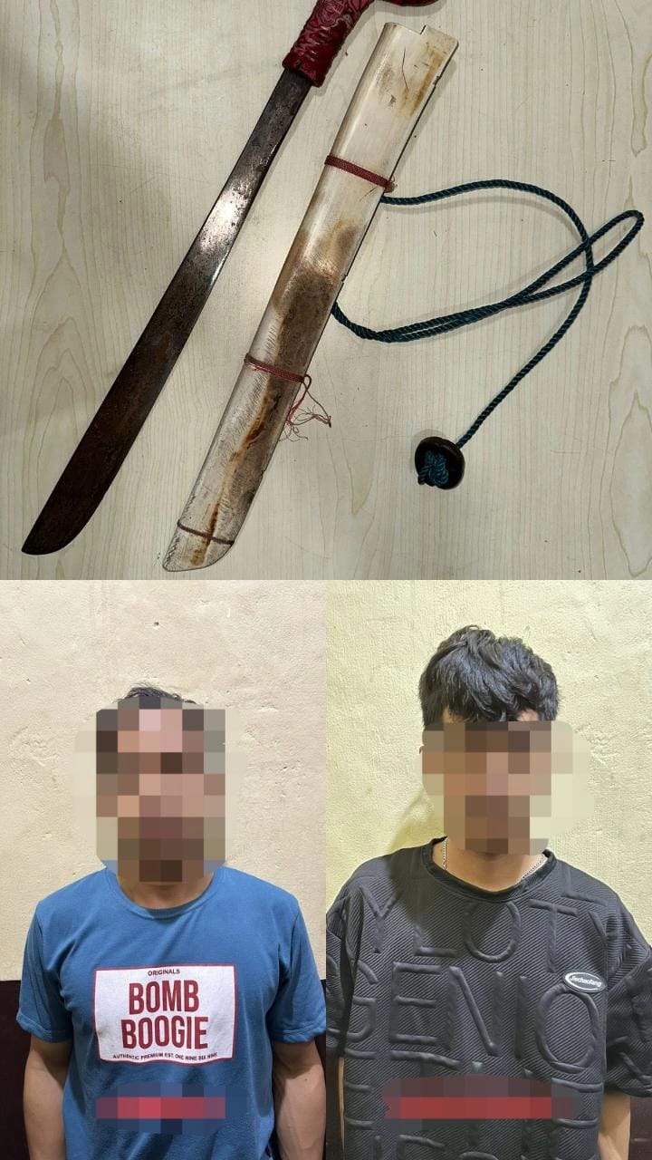 Polres Barito Utara Berhasil Tangkap Pelaku Pengeroyokan Brutal di Taman Lampion Teweh Tengah