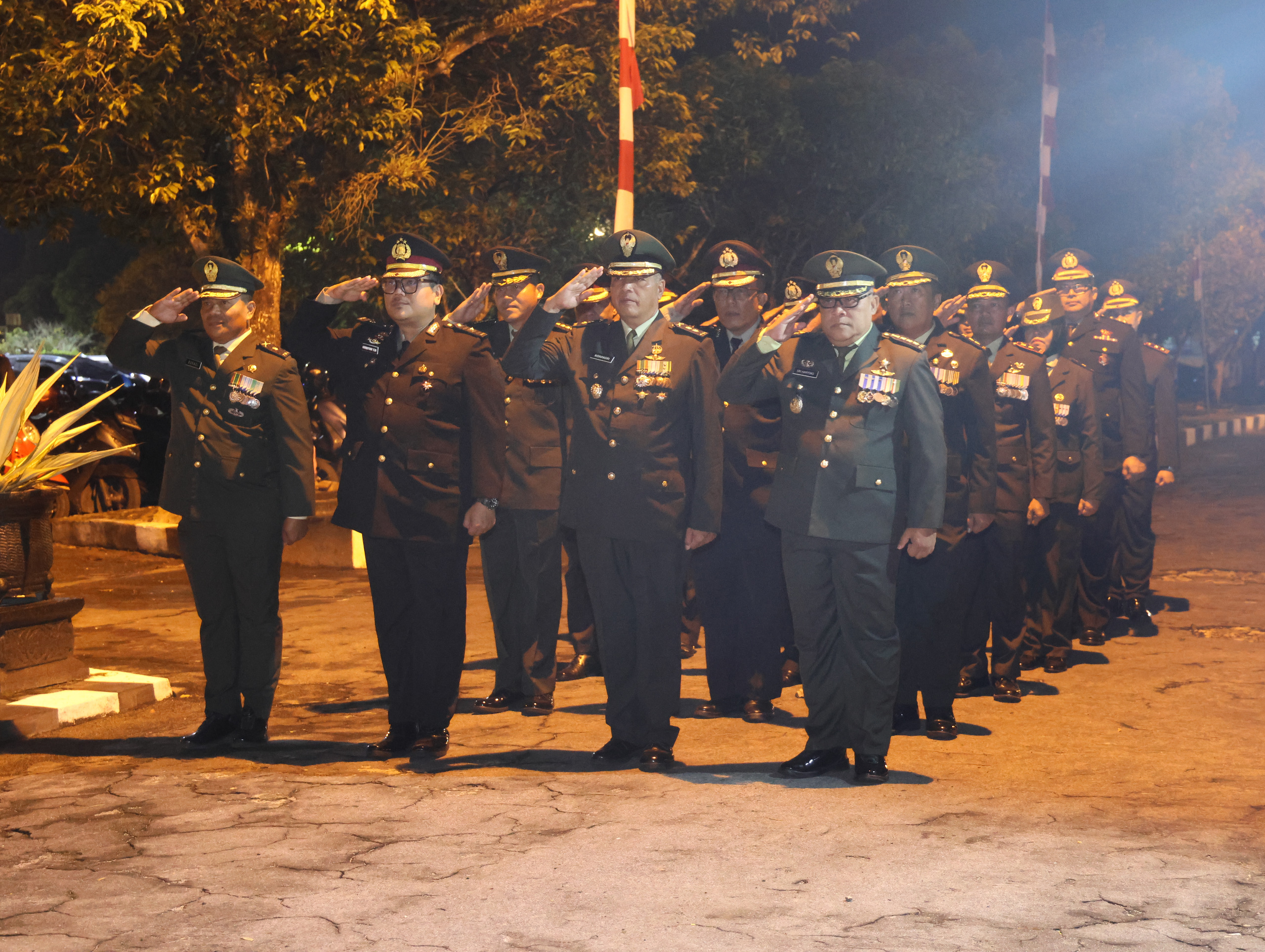 Malam Renungan Suci Peringatan HUT RI Ke-80 di Kalteng Berjalan Khidmat