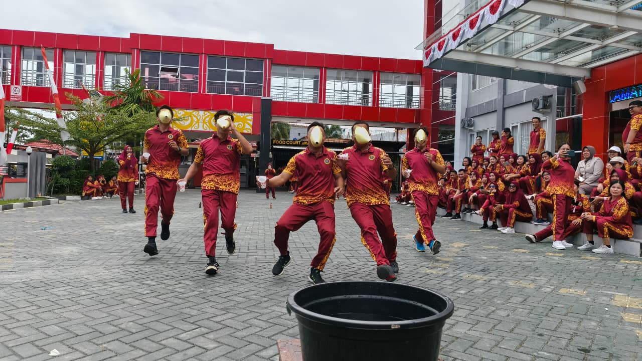 *Penuh Semangat Kebersamaan, Rumkit Bhayangkara Gelar Lomba Meriahkan HUT RI ke-80*