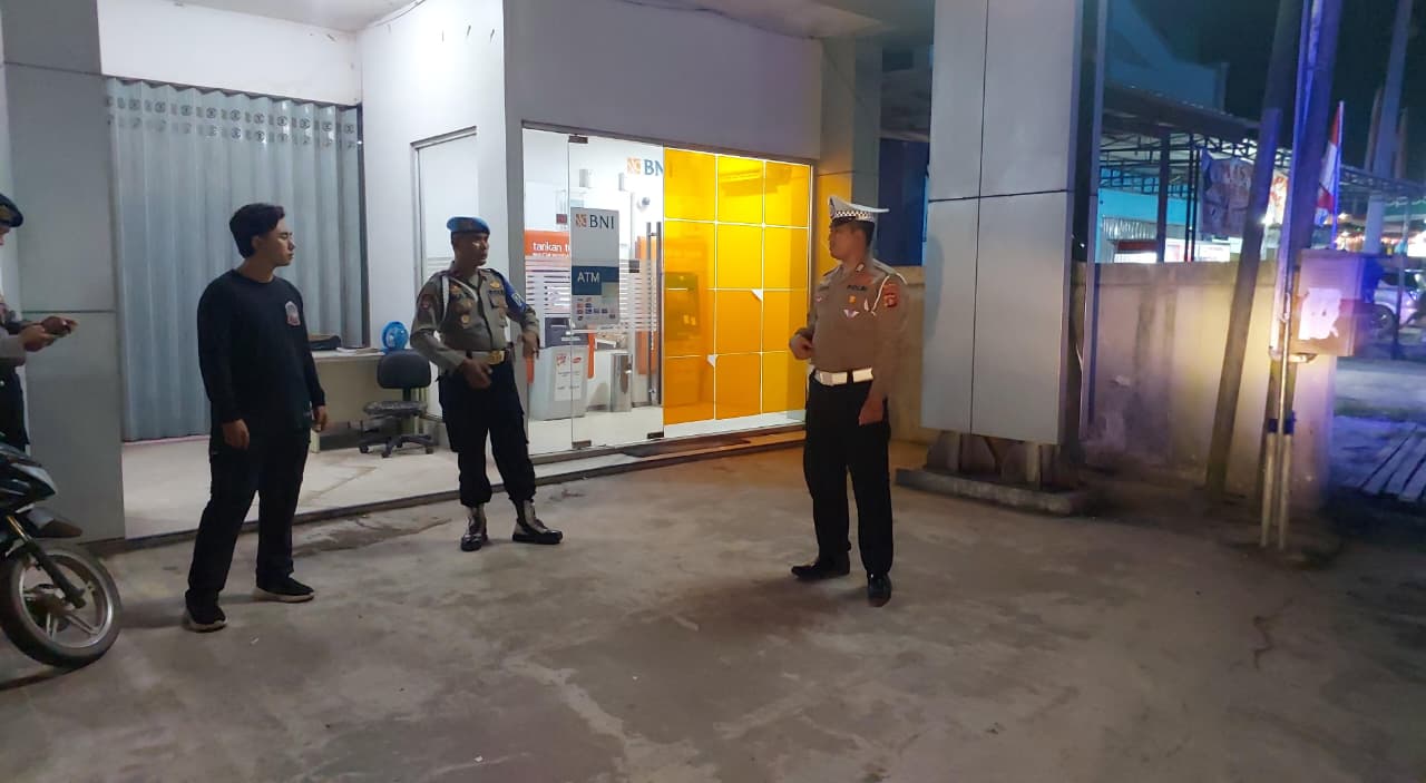 Ciptakan Kamtibmas Yang Aman, Polres Lamandau Laksanakan Patroli KRYD Malam hari