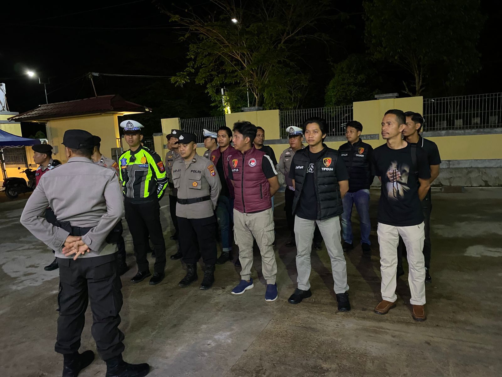 Polres Lamandau Gencar Laksanakan KRYD Tingkatkan Keamanan di Wilkum Polres Lamandau