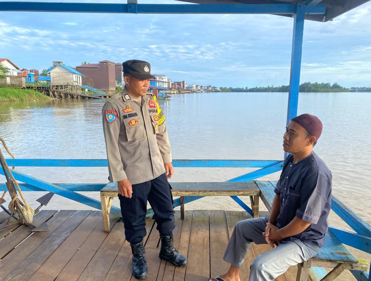Patroli Dialogis, Upaya Polsek Katingan Tengah Ciptoan Kamtibmas