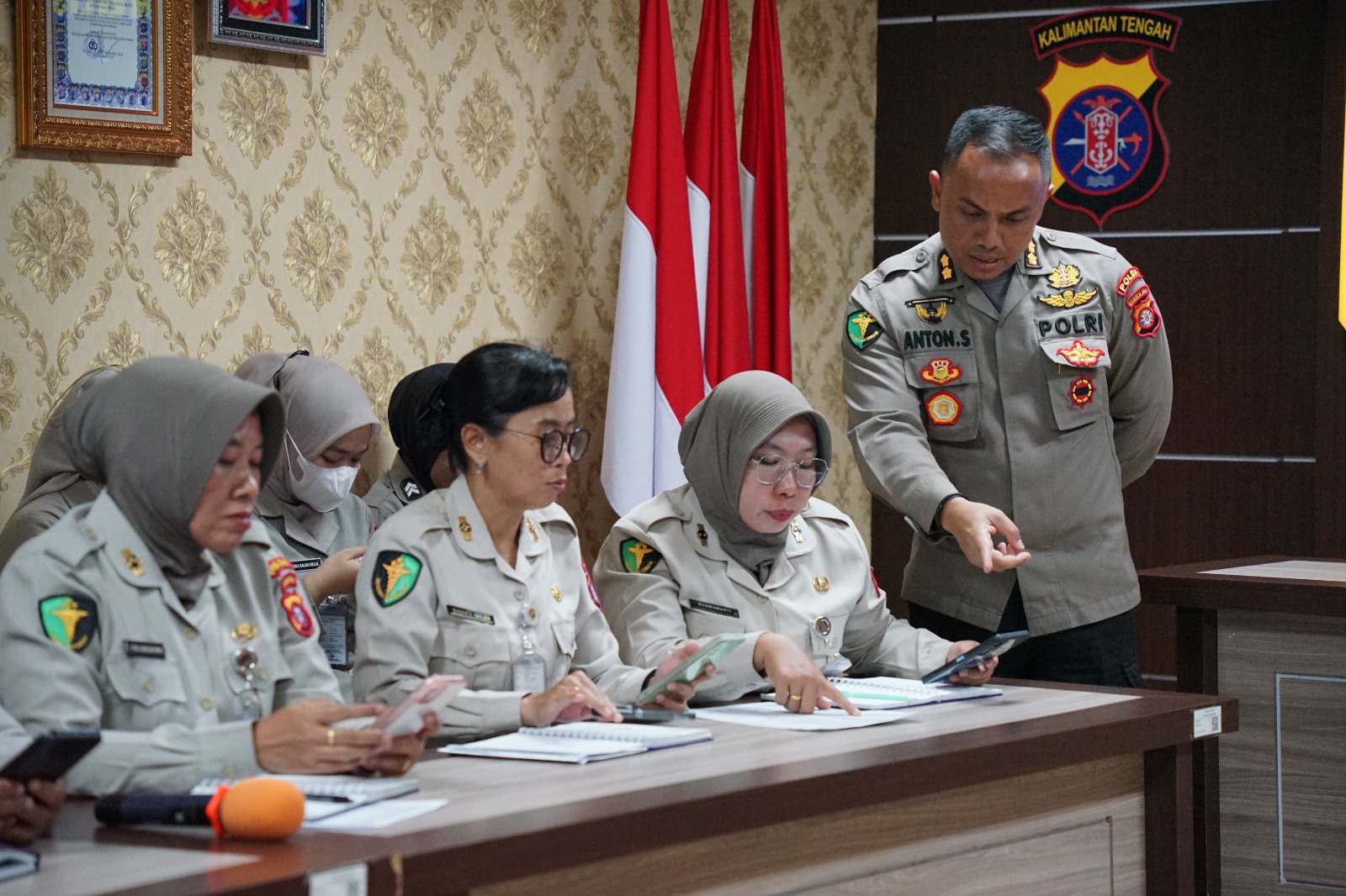 *Opening Speech Onboarding, Personel Rumkit Bhayangkara Ikuti Pembelajaran Inovatif Program Bahasa Inggris Berbasis AI*