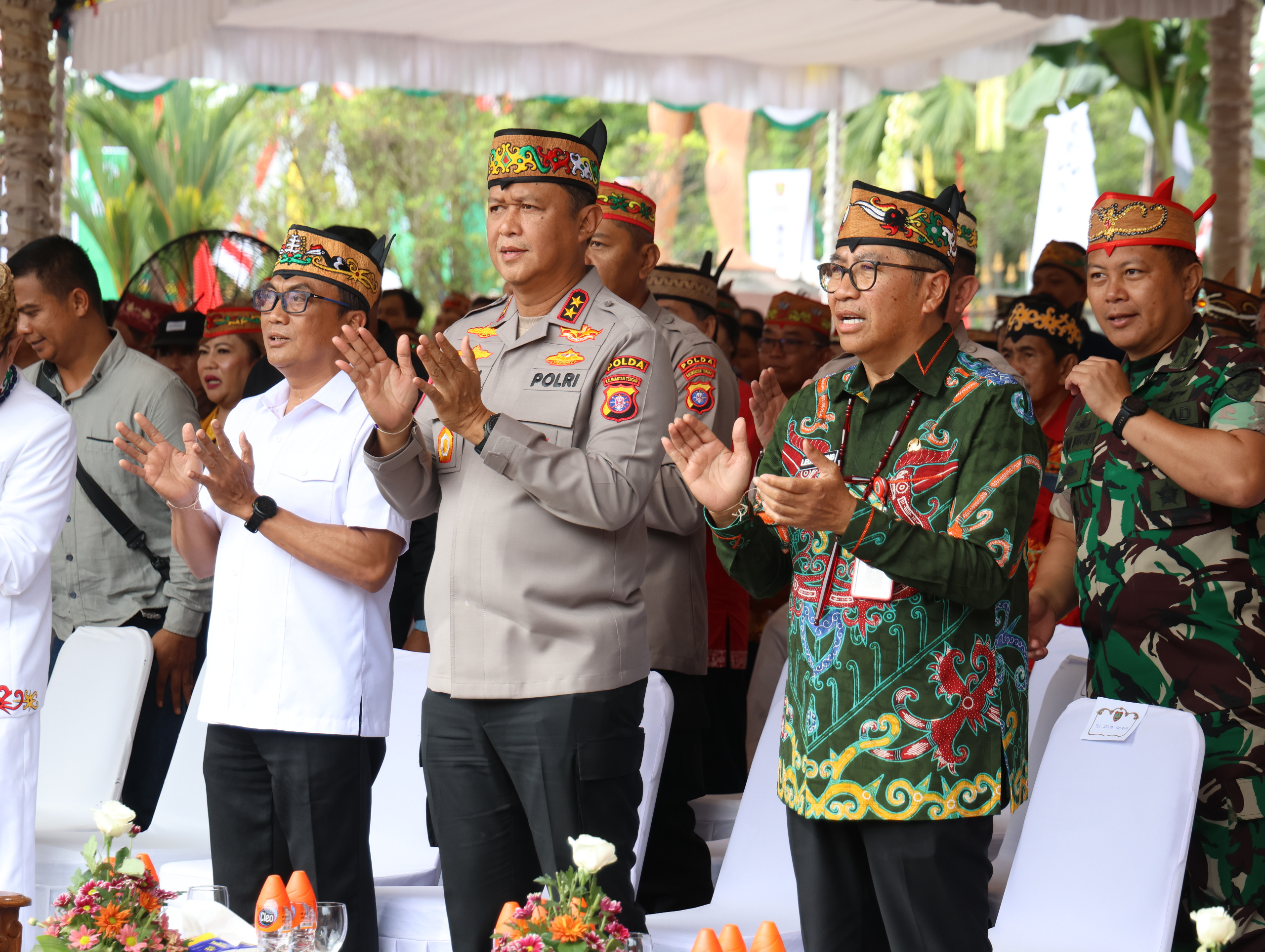 Apresiasi Acara Pumpung Hai Borneo, Kapolda Kalteng: Jadikan Kegiatan ini Wadah Melestarikan dan Menjaga Budaya
