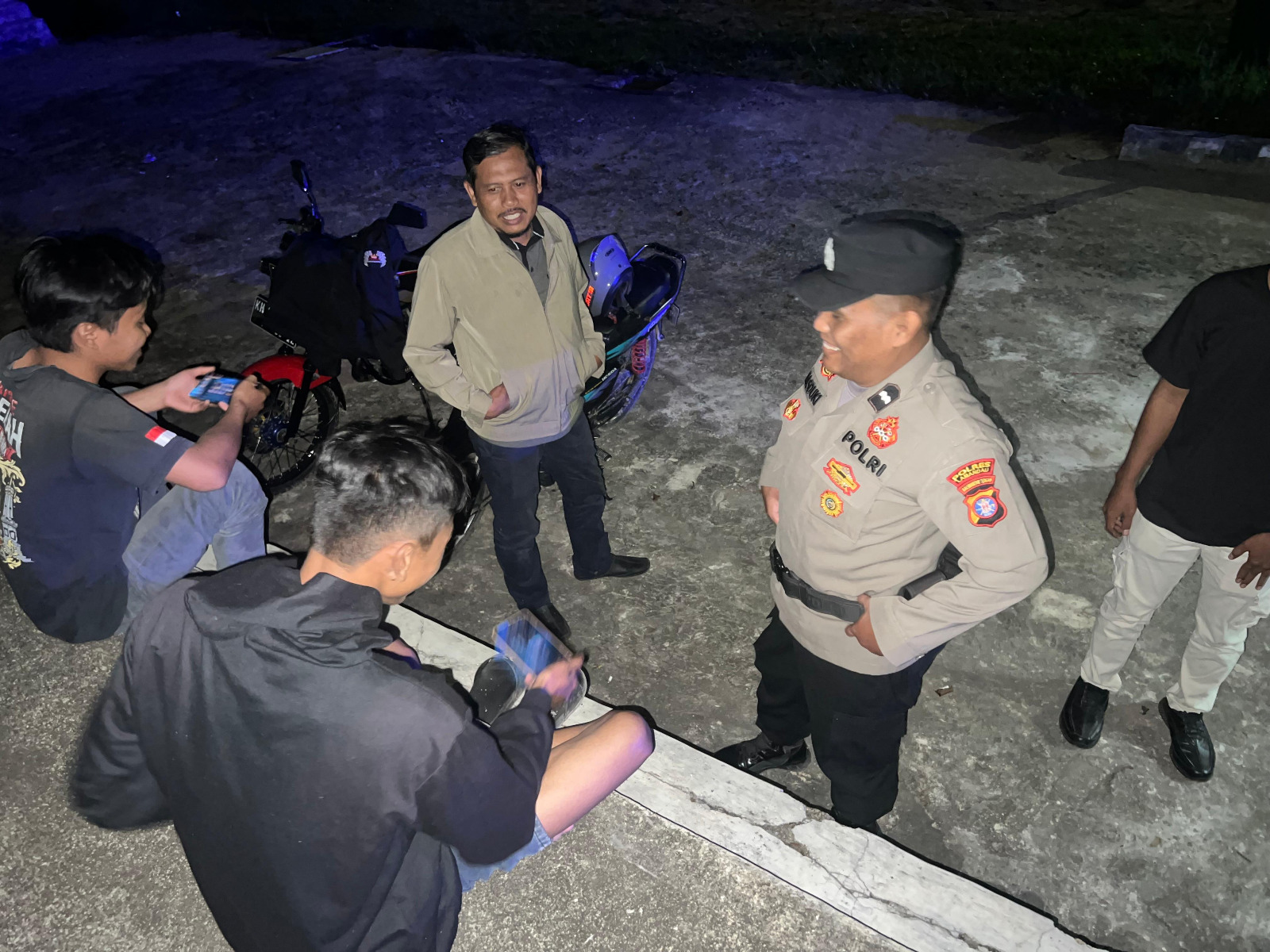 Polres Lamandau Gencar Laksanakan KRYD Tingkatkan Keamanan di Wilkum Polres Lamandau