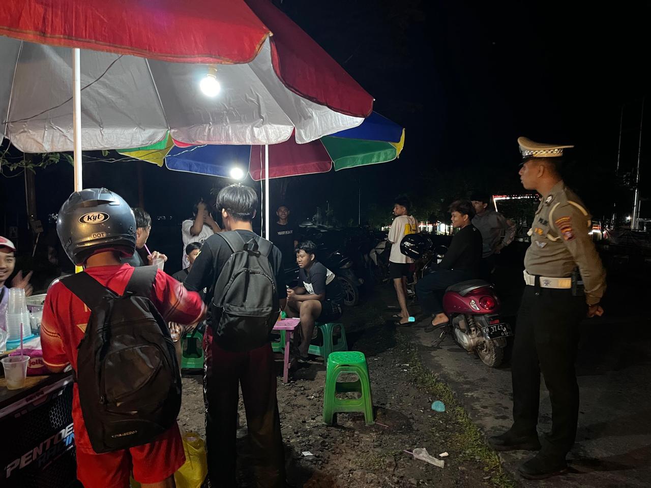 Ciptakan Kamtibmas Yang Aman, Polres Lamandau Laksanakan Patroli KRYD