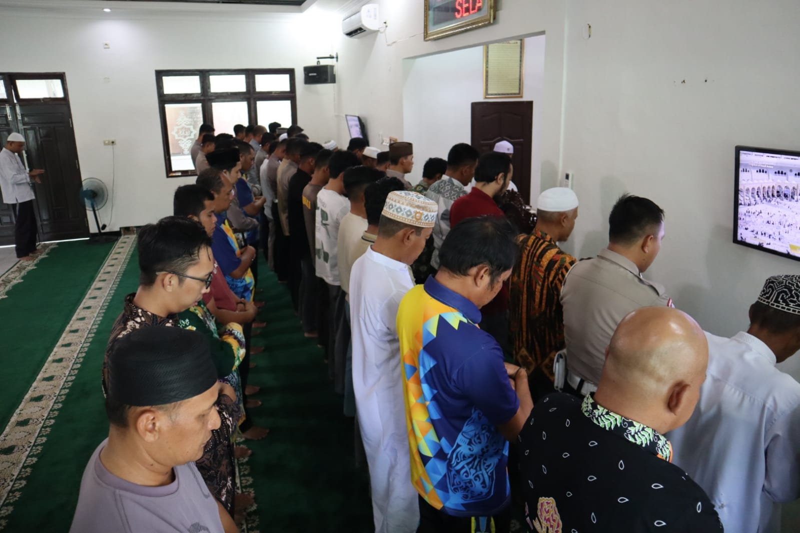 Doa untuk Affan Kurniawan, Polres Pulang Pisau Laksanakan Shalat Gaib dan Doa Bersama