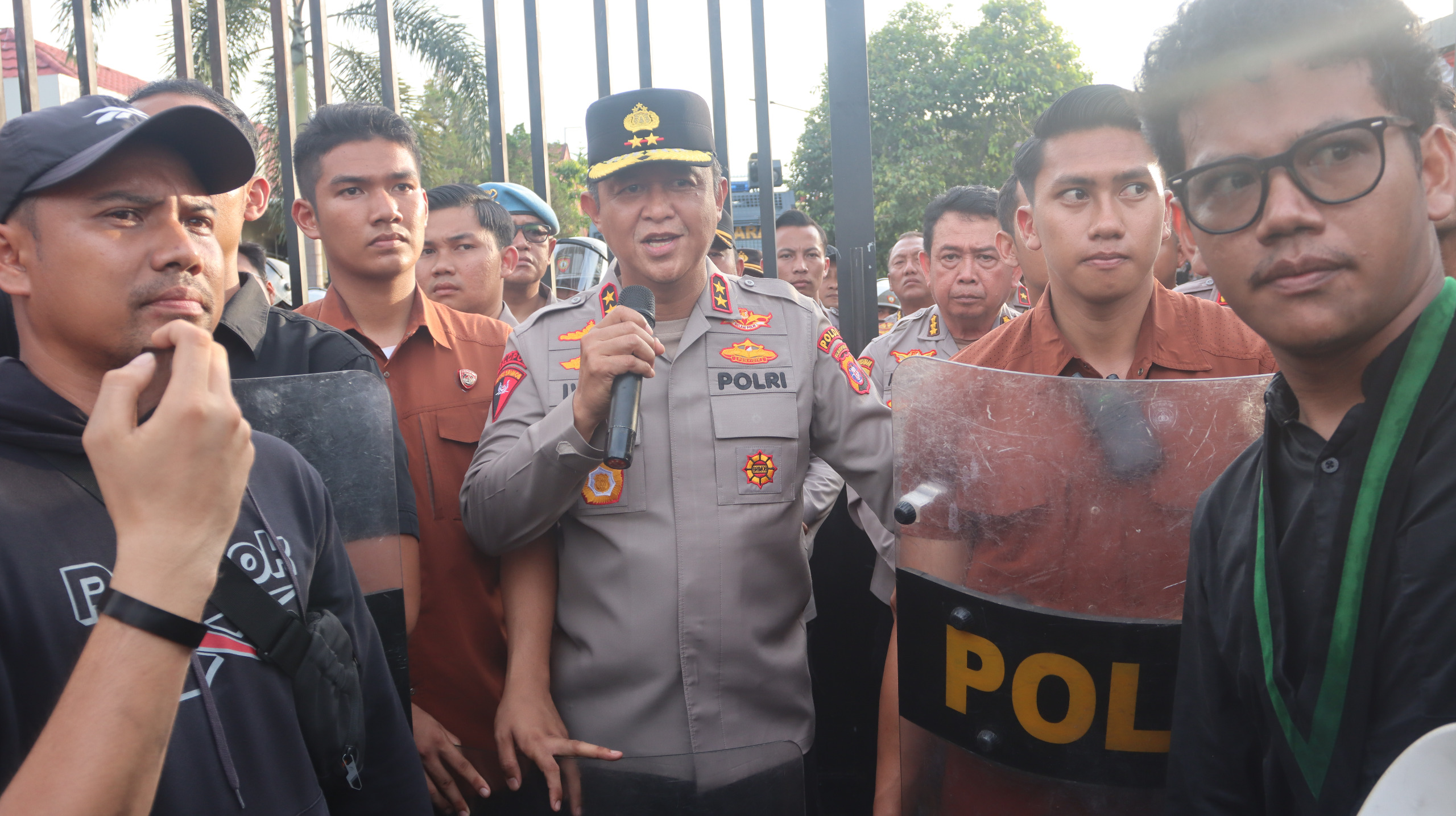 Pertegas Arahan Kapolri, Polda Kalteng Pastikan Langkah Terukur dan Sesuai Aturan dalam Atasi Aksi Anarkis