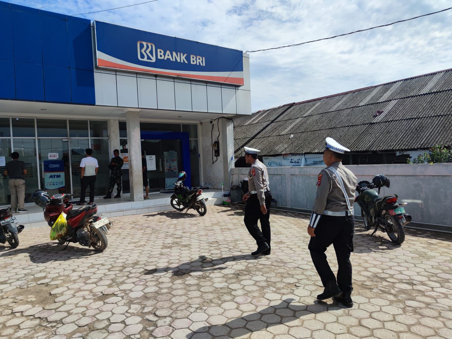 Personil Polres Lamandau Patroli KRYD strategi Cegah Tindakan Premanisme