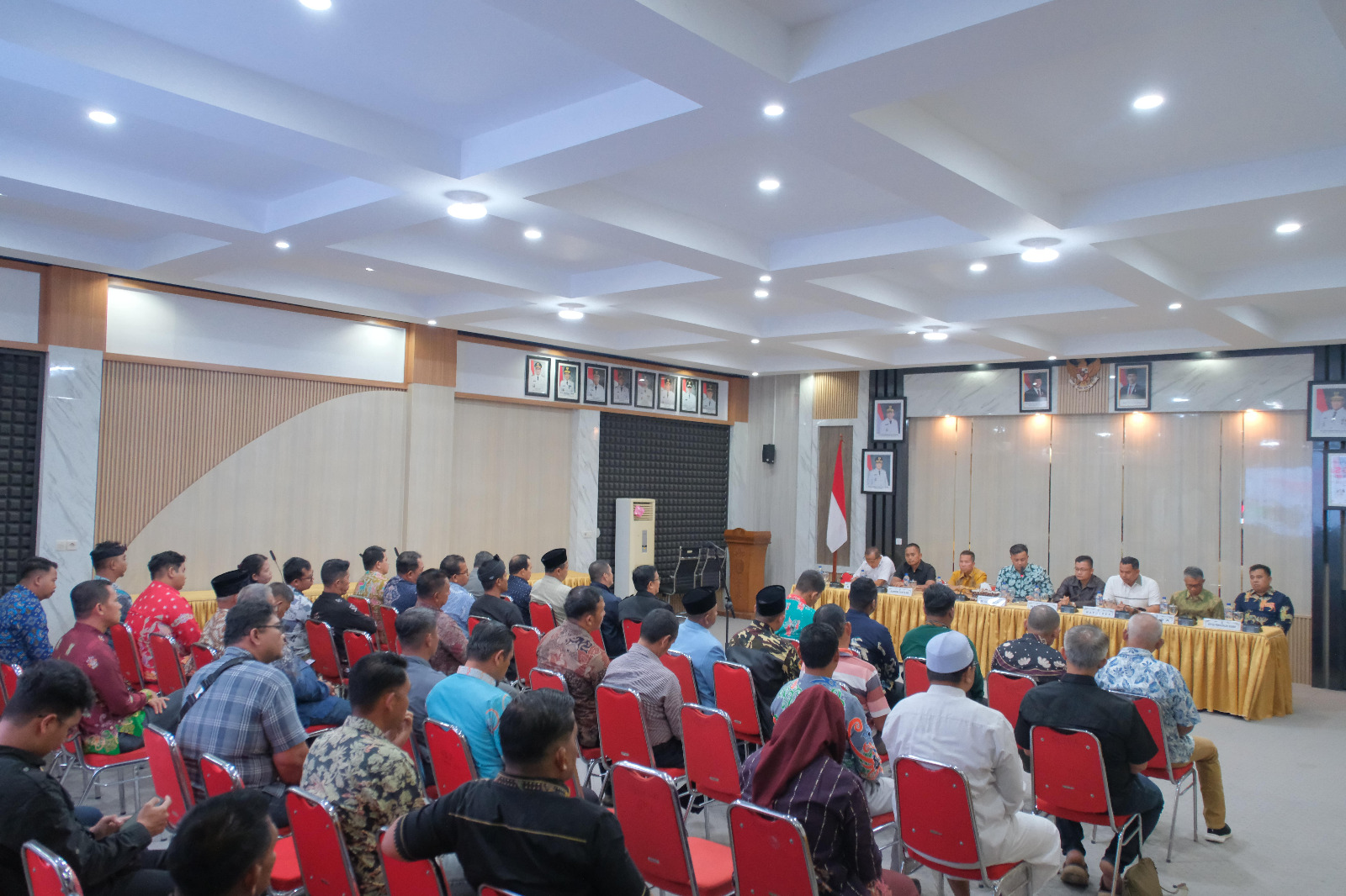 Kapolres Lamandau, Hadiri Silaturahmi Kebangsaan Bersama Bupati lamandau