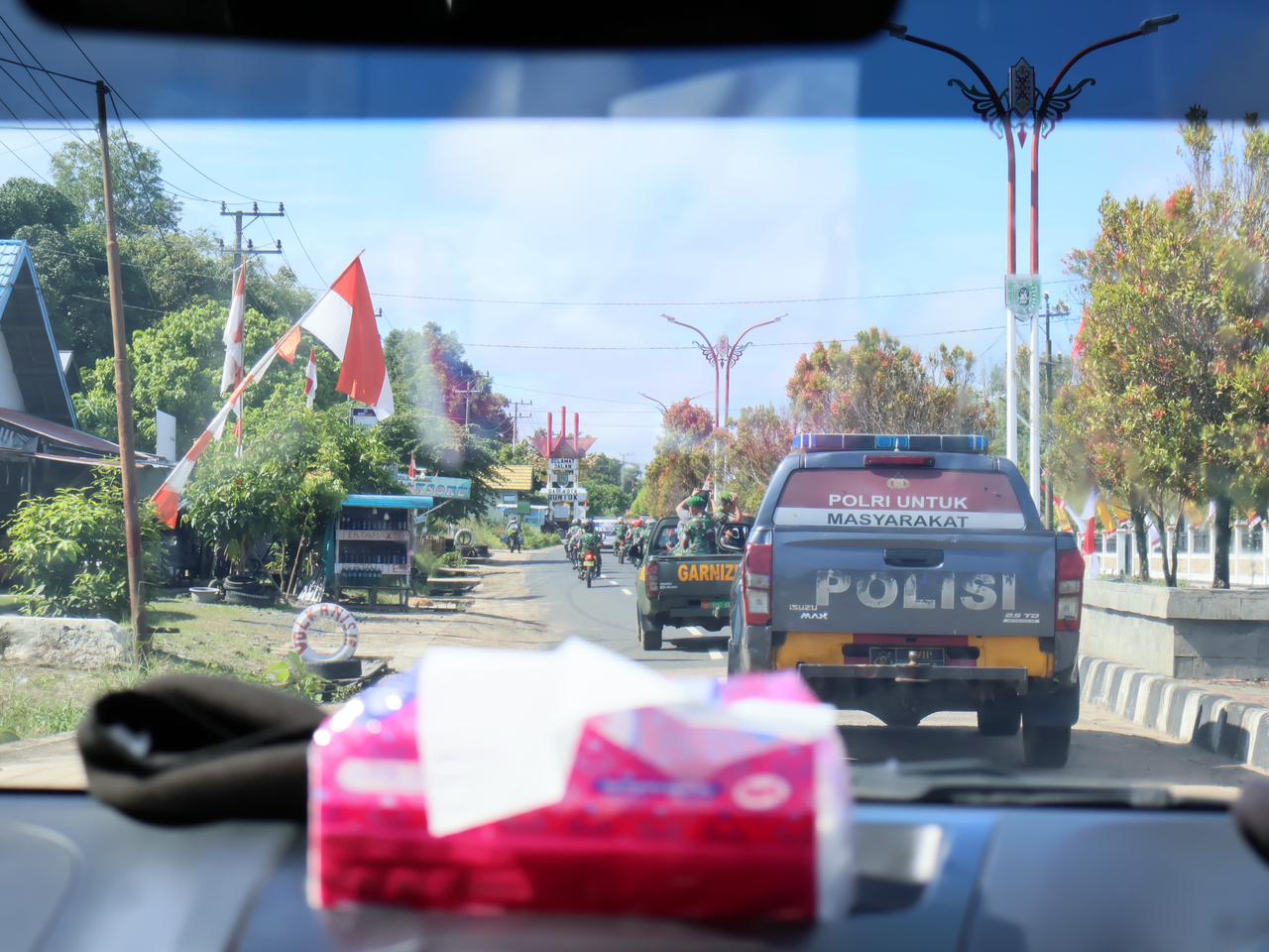 Jaga Kondusifitas, Polres Barsel Gencarkan Patroli Gabungan Skala Besar
